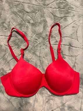 Joyspun 36B Classic Red T-Shirt Bra - Women Intimates
